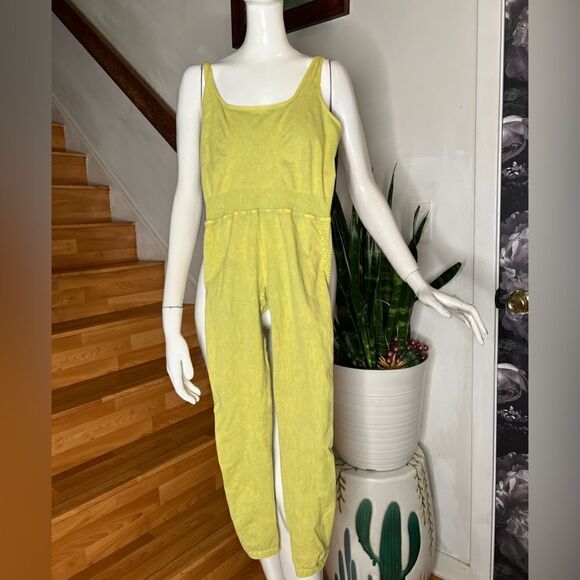 New Free People Good Karma Onesie/ size M - Picture 7 of 8